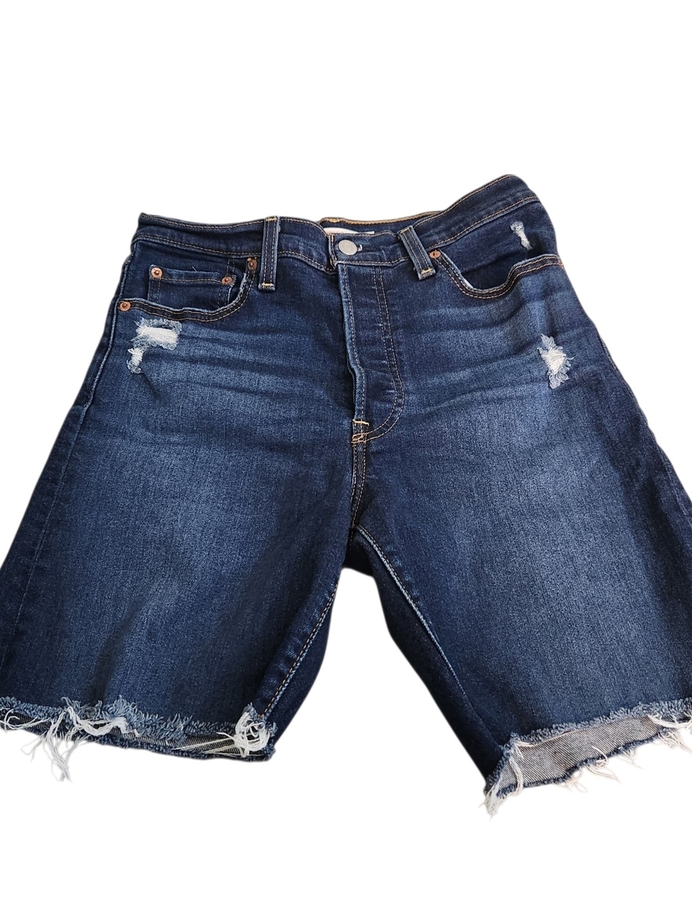 Levi's High Rise Jean Shorts, sz 29